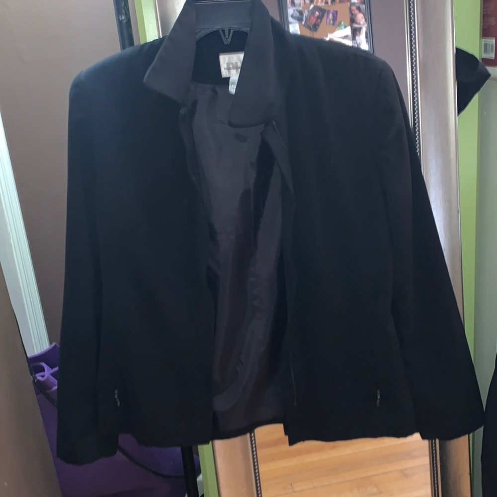 Black Blazer Formal Jacket